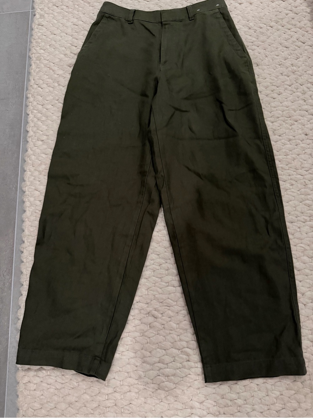 Uniqlo linen women’s pant